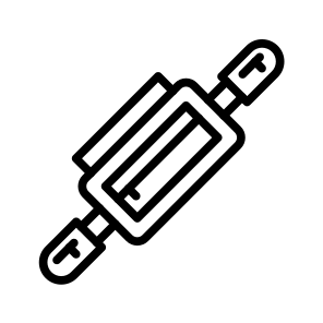 Fishing Belt, Angling, Tackle, Gear, Utility, Waist icon