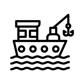 Fishing Boat, Watercraft, Vessel, Angling, Sport, Fishing icon