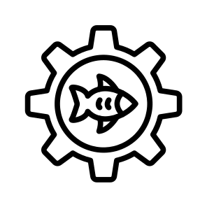 Fishing Gear, Tackle, Angling, Equipment, Tools, Accessories icon