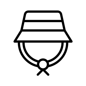 Fishing Hat, Angling, Headwear, Sun, Shade, Headgear icon