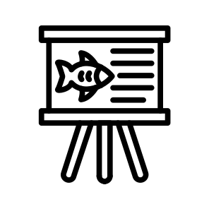 Fishing Lessons, Angling, Instruction, Teaching, Learning, Fishing icon