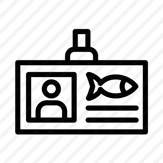 Fishing License, Permit, Angling, Authorization, Legal, Fishing preview