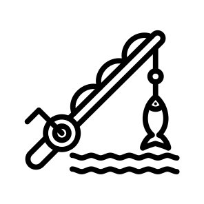 Fishing Line, Angling, Tackle, Thread, String, Fishing icon