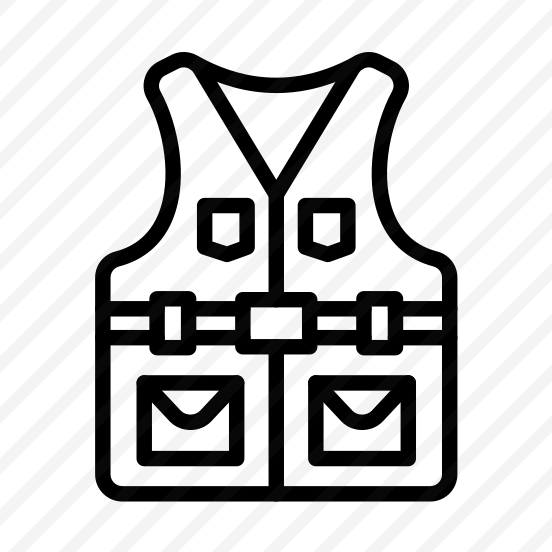 Fishing Vest, Angling, Clothing, Gear, Apparel, Fishing preview