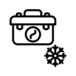 Frozen Bait, Lure, Fishing, Tackle, Cold, Bait icon