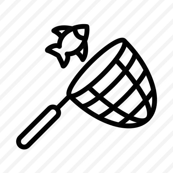 Hand Net, Angling, Catch, Fishing, Tool, Scoop preview