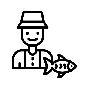 Holding Catch, Angling, Fishing, Keep, Preserve, Catch icon