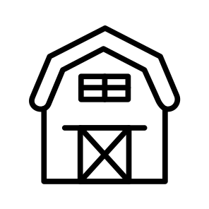 Barn,farm,building,real Estate,house icon