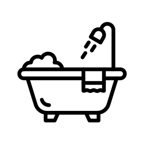Bathtub,bathroom,bath,bathing,shower icon