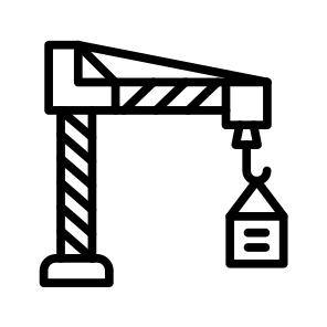 Construction,crane,construction Site,building,real Estate icon