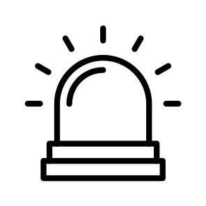 Fire Alarm,alarm,warning,alert,siren icon