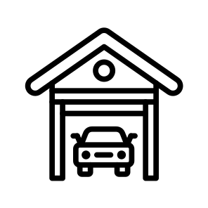 Garage,car,real Estate,parking,garage Band icon