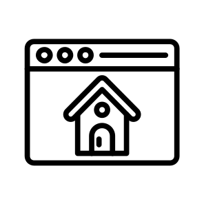 House Browser,home Browser,homepage,real Estate,web Page icon