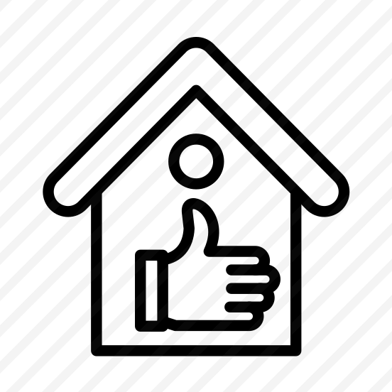 House Like,home,real Estate,thumbs Up,like preview