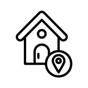 House Location,home Location,location,address,home Address icon