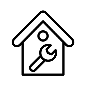 House Maintenance,home,building,tools,house icon