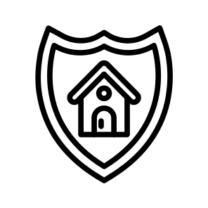 House Protection,home,protection,protect,shield icon