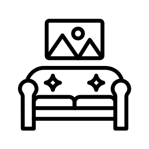 Living Room,sofa,room,frame,interior Design icon