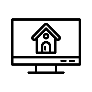 Online House,home,building,real Estate,house icon