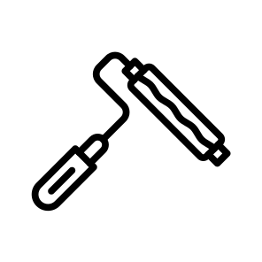Paint Roller,painting,paint,roller,paint Roll icon