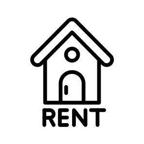 Rent,real Estate,property,lease,house icon