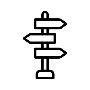 Signboard,directions,sign,arrow,board icon