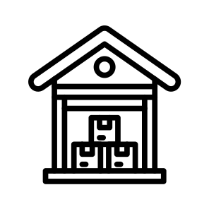 Warehouse,factory,warehouses,real Estate,ware House icon