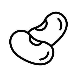 Beans,food And Restaurant,vegan,nutrition,vegetarian icon
