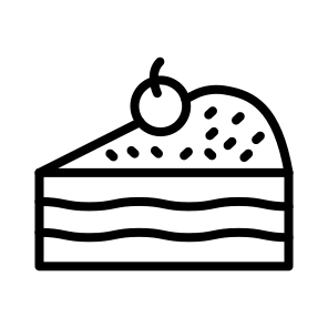 Cake Piece,piece Of Cake,food,sweet,dessert icon