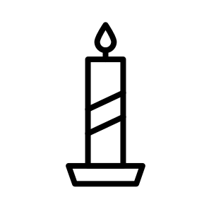 Candle,candles,light,decoration,party icon