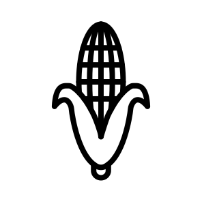 Corn,food,cereal,vegetarian,healthy Food icon