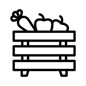 Fruit Basket,food And Restaurant,vegan,healthy Food,diet icon