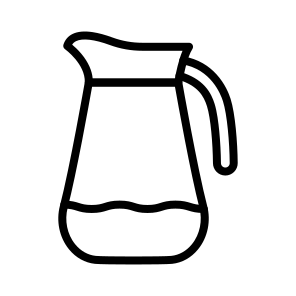 Jug,water Jug,drink,kitchen,food And Restaurant icon