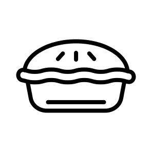 Pie,dessert,sweet,bakery,baking icon