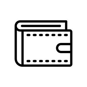 Cash,finance,money,wallet,ecommerce icon