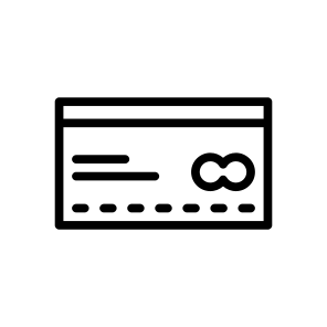 Contactless,credit,card,bank,payment,ecommerce,shopping icon