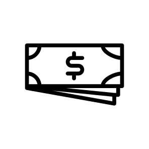 Dollar,money,cash,finance,currency icon