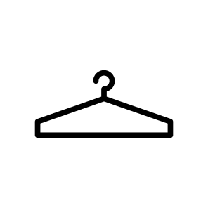 Hanger,clothes,hanger,hangers,ecommerce,wardrobe icon