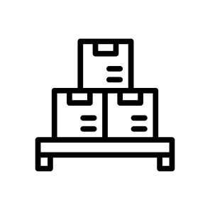 Package,box,packaging,fragile,ecommerce icon