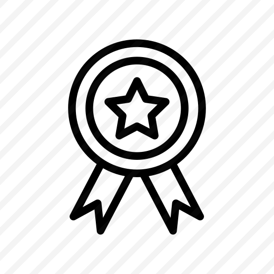 Prize,ribbon,medal,star,badge preview