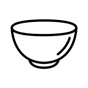 Bowl,soup,kitchenware,plastic Product,food icon