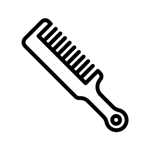 Comb,combs,plastic Comb,hair Salon,plastic Product icon