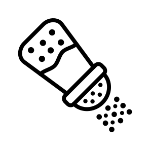 Condiments,salt,pepper,cook,food icon