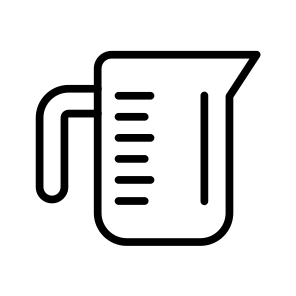 Measuring Cup,measuring,cup,measurement,plastic Product icon