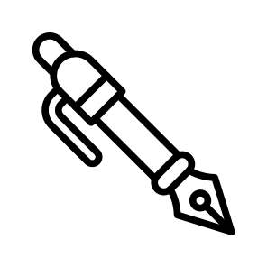 Pen,writing,office Materia,plastic Product,fountain Pen icon
