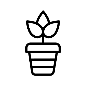 Plant Pot,pot,flower,potted Plant,gardening icon