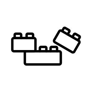 Plastic Blocks,blocks,cube,bricks,block icon