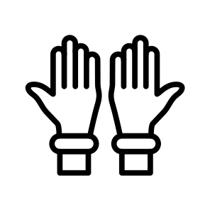 Plastic Gloves,rubber Gloves,glove,protection,latex icon