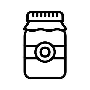 Plastic Jar,jar,plastic,bottle,container icon