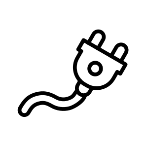 Plug,electricity,electronic,electric Plug,plastic Product icon